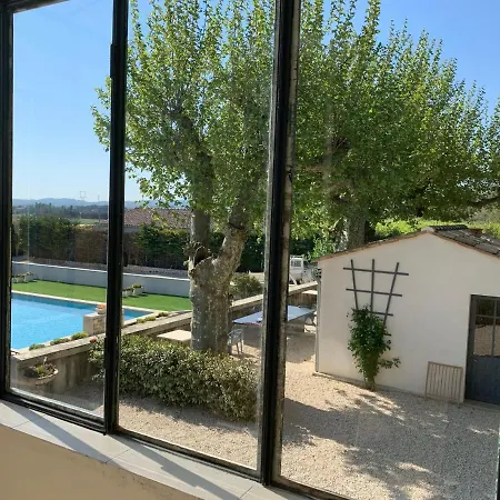 Domaine Forvent فندق مبيت وإفطار Saint-Julien-de-Peyrolas
