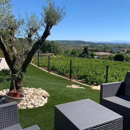 Domaine Forvent Bed & Breakfast Saint-Julien-de-Peyrolas