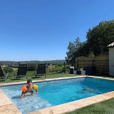 Bed and breakfast Domaine Forvent Saint-Julien-de-Peyrolas