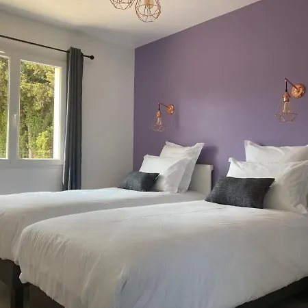 Domaine Forvent לינה וארוחת בוקר Saint-Julien-de-Peyrolas
