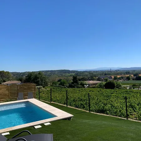 Bed & Breakfast Domaine Forvent Saint-Julien-de-Peyrolas