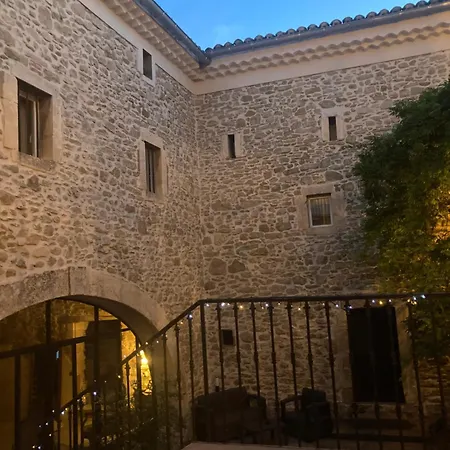 Domaine Forvent לינה וארוחת בוקר Saint-Julien-de-Peyrolas