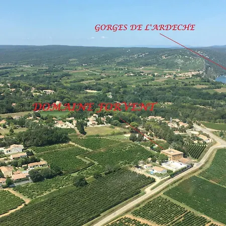 Domaine Forvent Bed and breakfast 3*