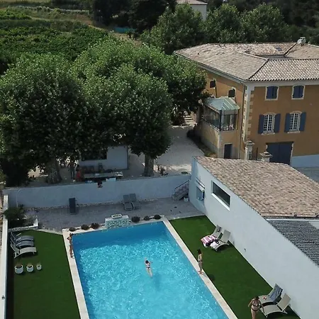 Bed and breakfast Domaine Forvent Saint-Julien-de-Peyrolas