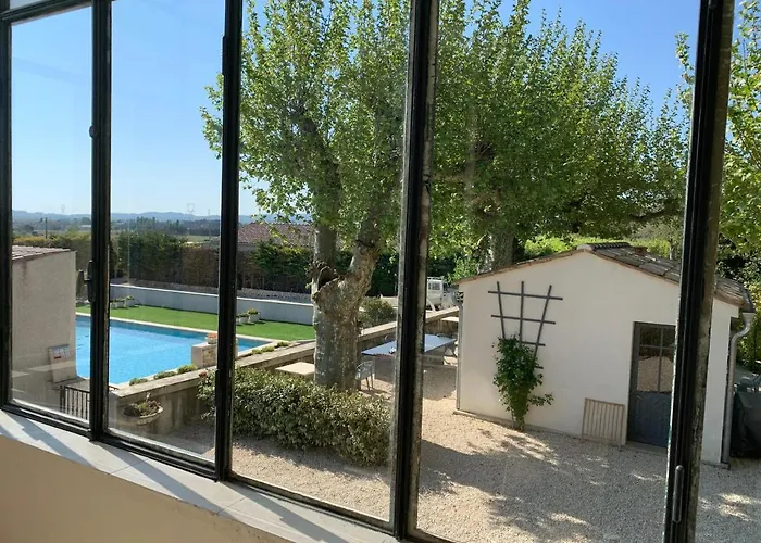 Domaine Forvent Bed and Breakfast Saint-Julien-de-Peyrolas