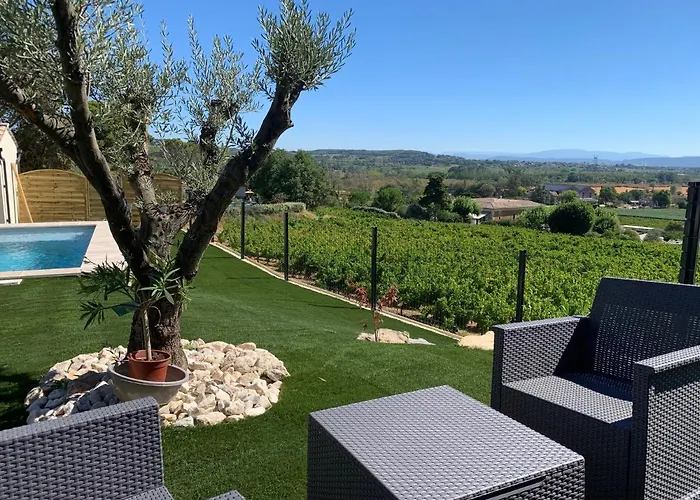Domaine Forvent Bed and Breakfast Saint-Julien-de-Peyrolas