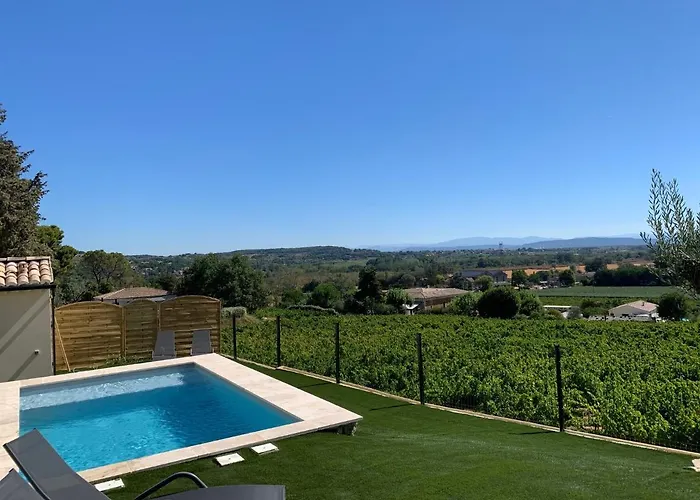 Bed and Breakfast Domaine Forvent Saint-Julien-de-Peyrolas