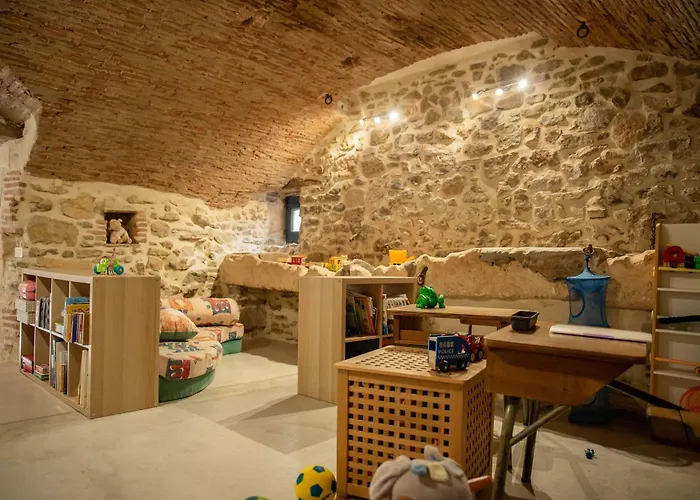 Domaine Forvent Bed and Breakfast Saint-Julien-de-Peyrolas