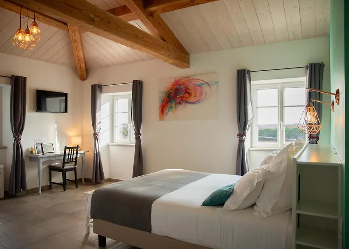 Domaine Forvent Bed and Breakfast Saint-Julien-de-Peyrolas