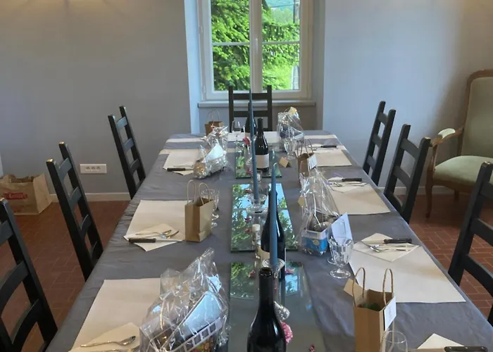 Bed and Breakfast Domaine Forvent