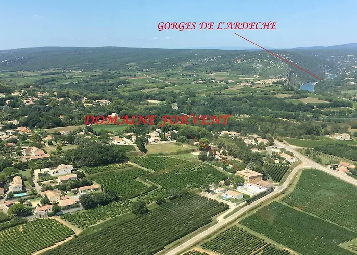 Domaine Forvent Bed and Breakfast 3*