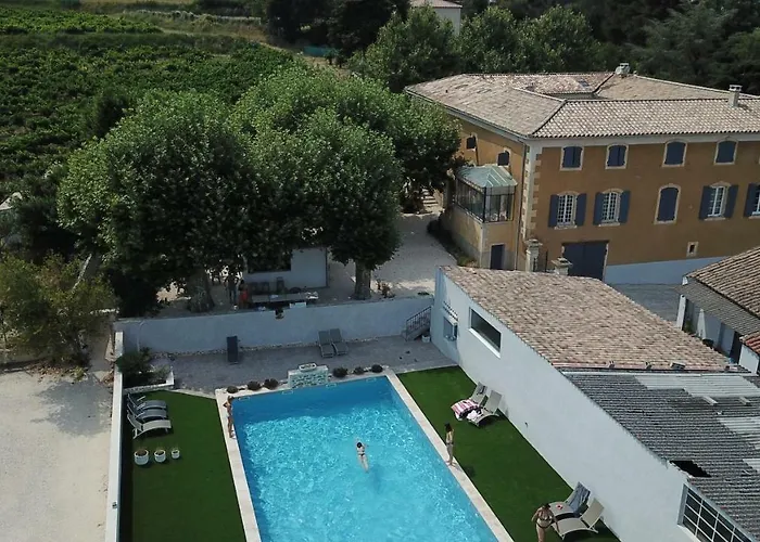 Bed and Breakfast Domaine Forvent Saint-Julien-de-Peyrolas